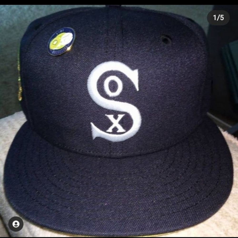 Chicago White Sox Kiwi Collection Fitted Hat